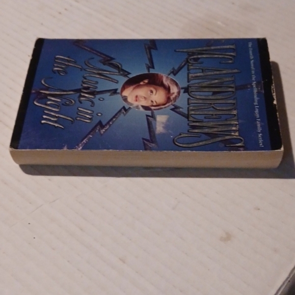 $4 Add-on "Music in The Night" by V.C. Andrews - Paperback Novel - Picture 5 of 8